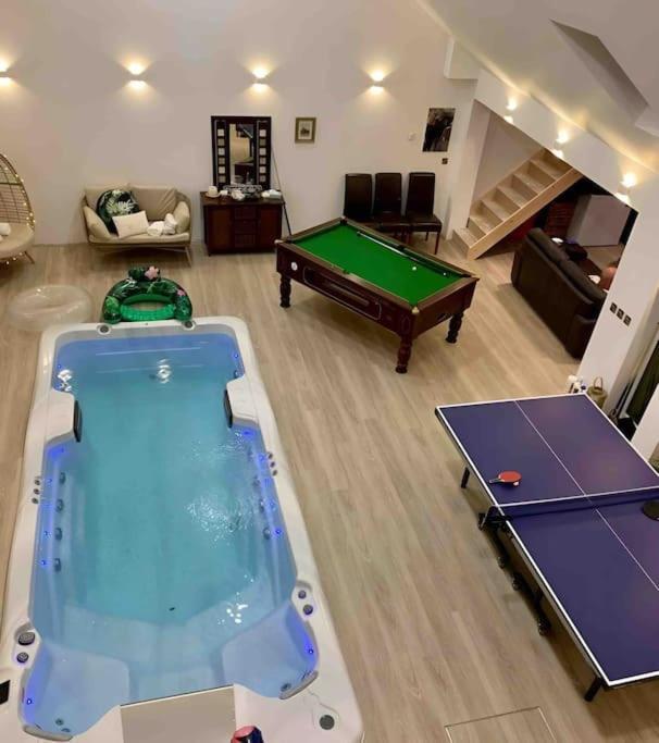 Island Seaview Villa With Swim Spa & Sauna Rothesay Dış mekan fotoğraf