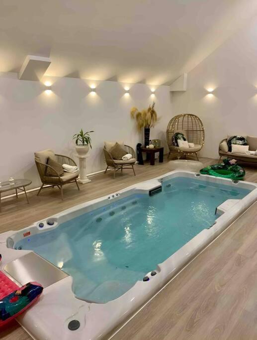 Island Seaview Villa With Swim Spa & Sauna Rothesay Dış mekan fotoğraf